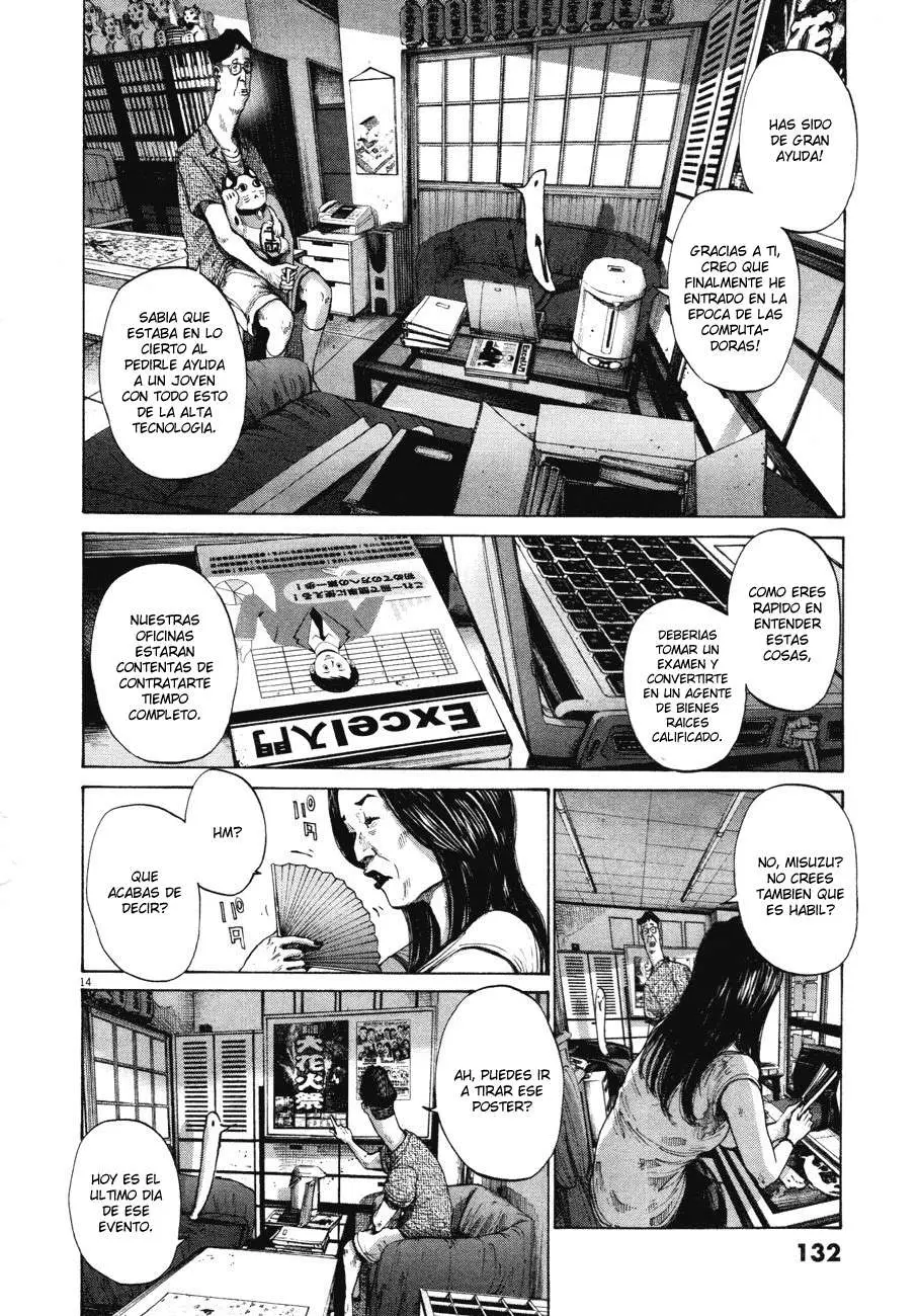 Oyasumi Punpun capítulo 85 página 14