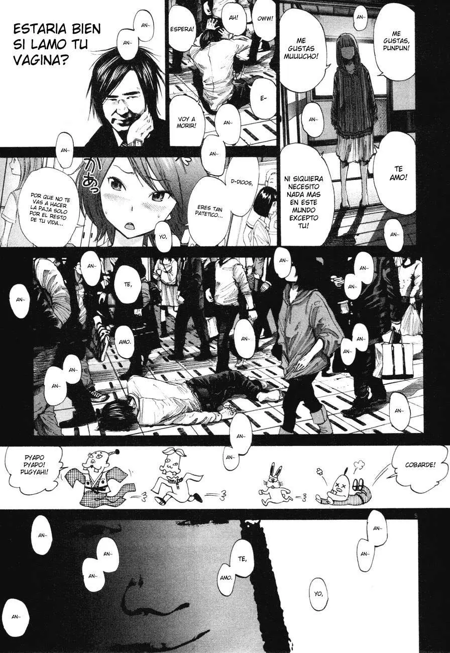 Oyasumi Punpun capítulo 86 página 5