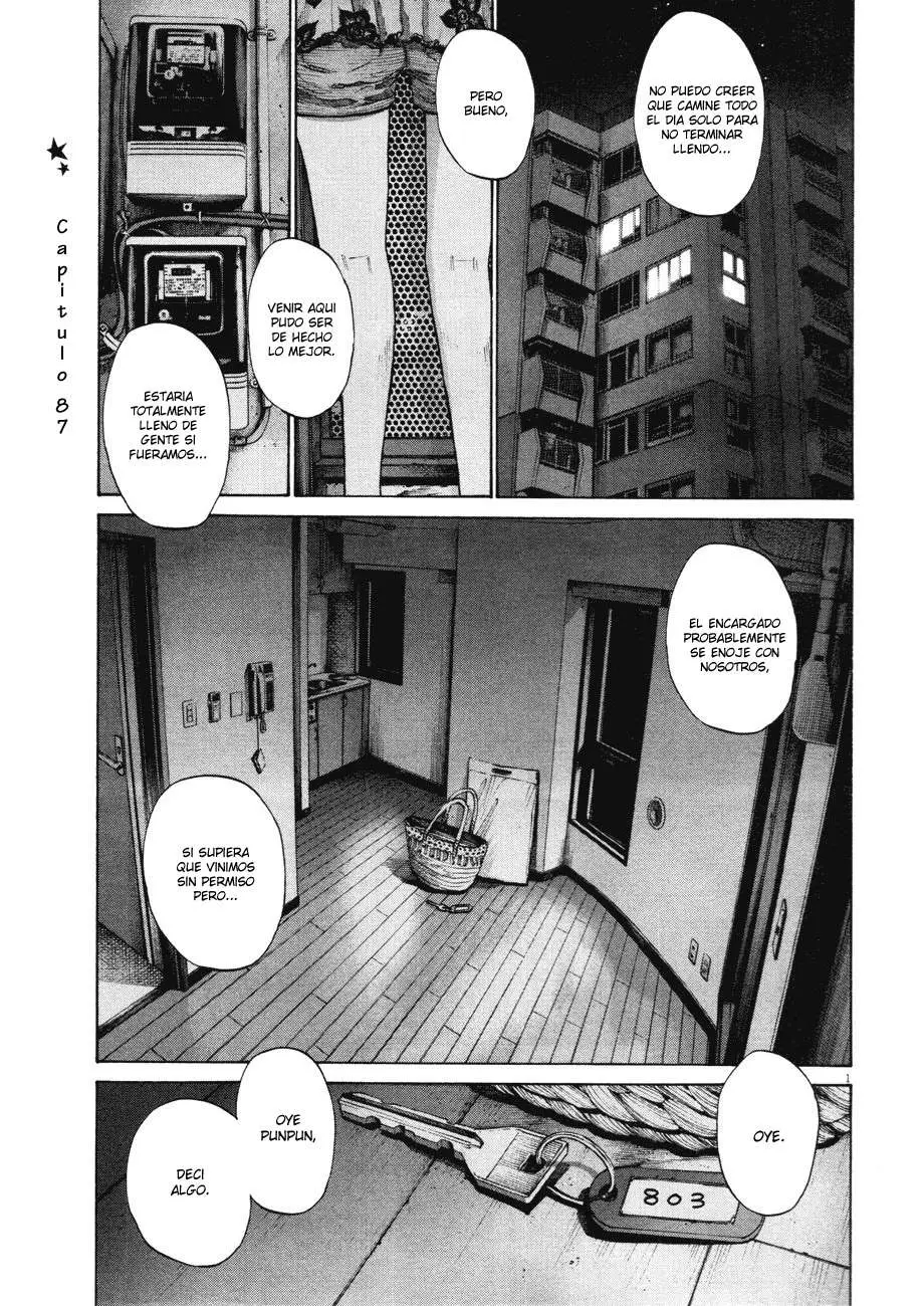 Oyasumi Punpun capítulo 87 página 1