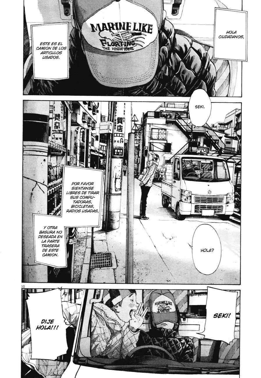Oyasumi Punpun capítulo 89 página 11