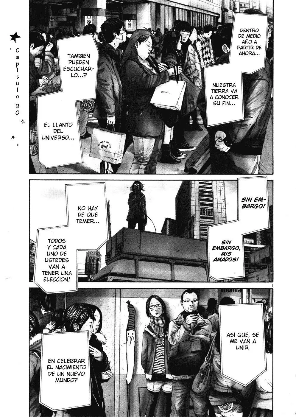Oyasumi Punpun capítulo 90 página 5