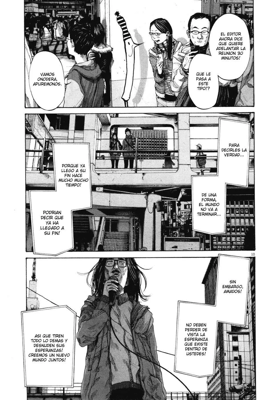 Oyasumi Punpun capítulo 90 página 14