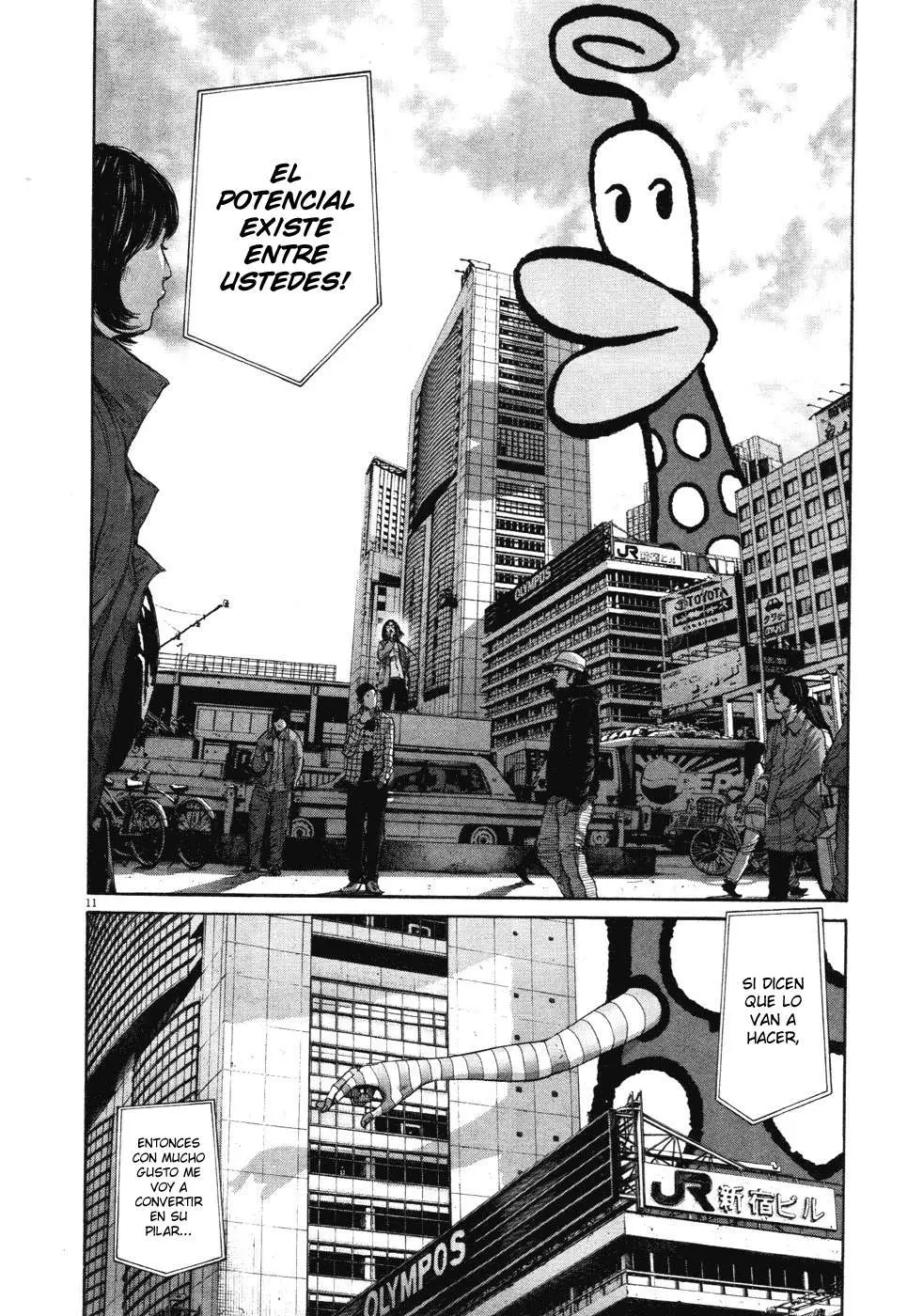 Oyasumi Punpun capítulo 90 página 15