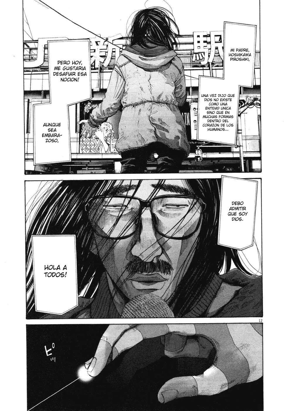 Oyasumi Punpun capítulo 90 página 16