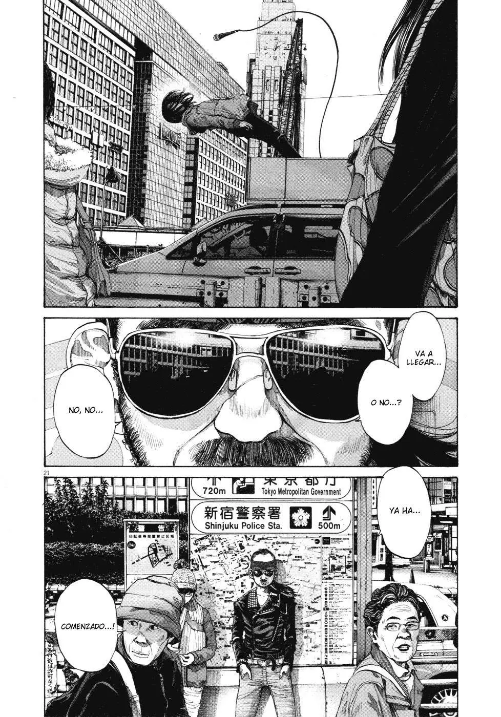 Oyasumi Punpun capítulo 90 página 21