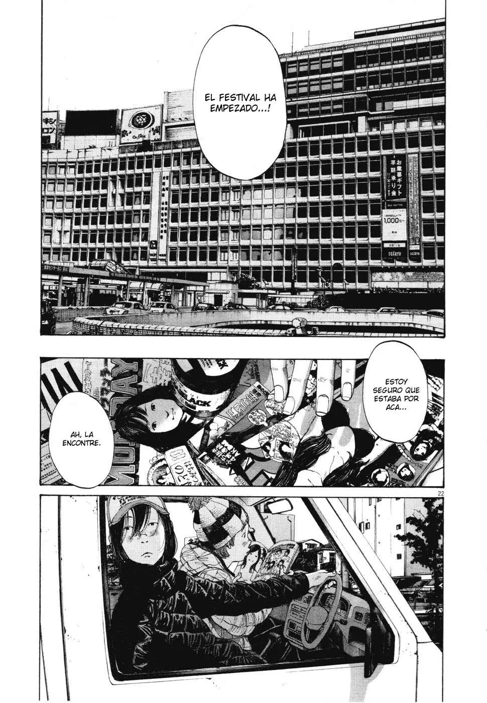 Oyasumi Punpun capítulo 90 página 22