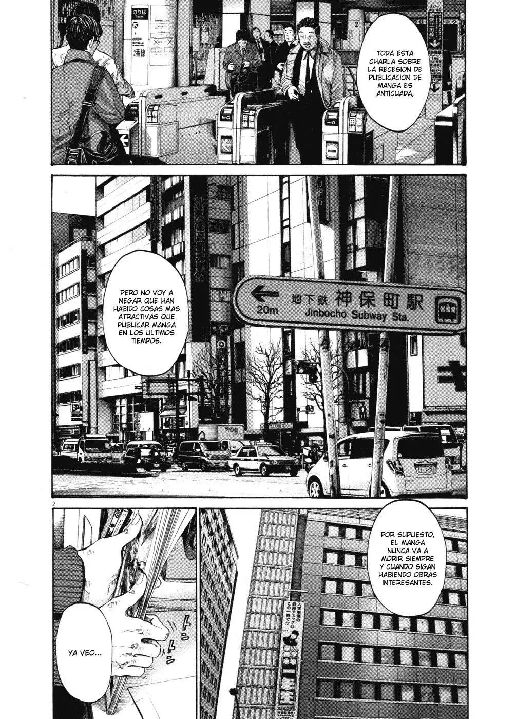 Oyasumi Punpun capítulo 91 página 3