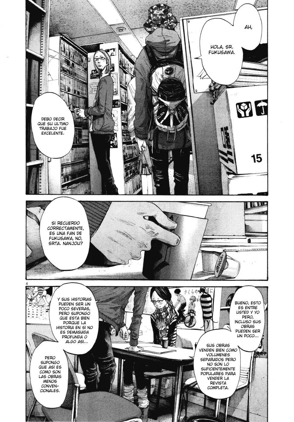 Oyasumi Punpun capítulo 91 página 5