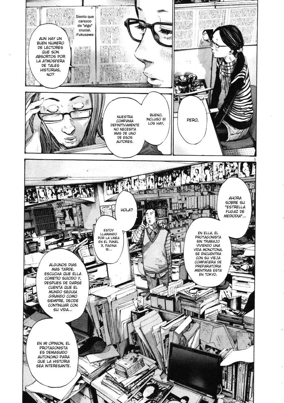 Oyasumi Punpun capítulo 91 página 6