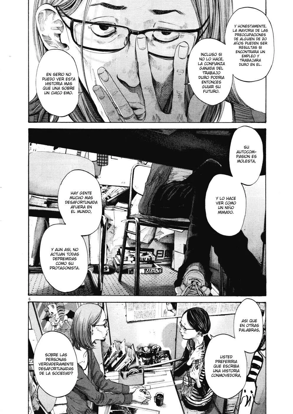 Oyasumi Punpun capítulo 91 página 7