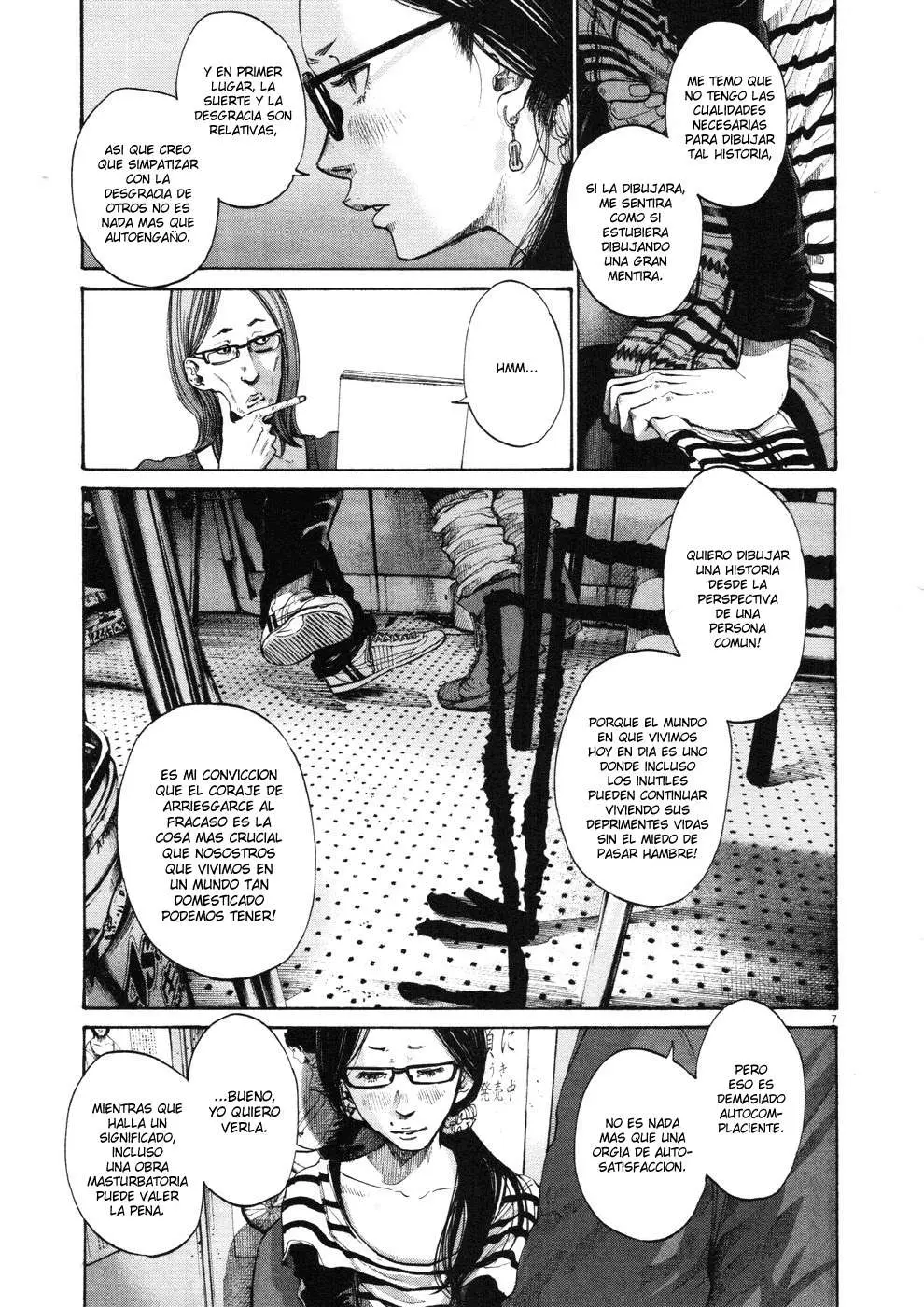 Oyasumi Punpun capítulo 91 página 8