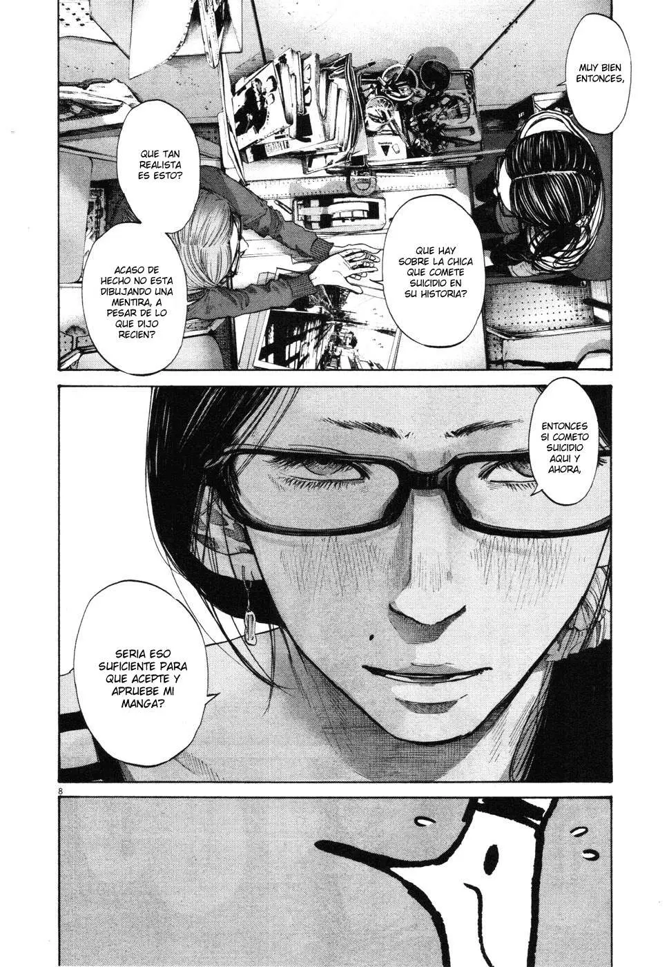 Oyasumi Punpun capítulo 91 página 9