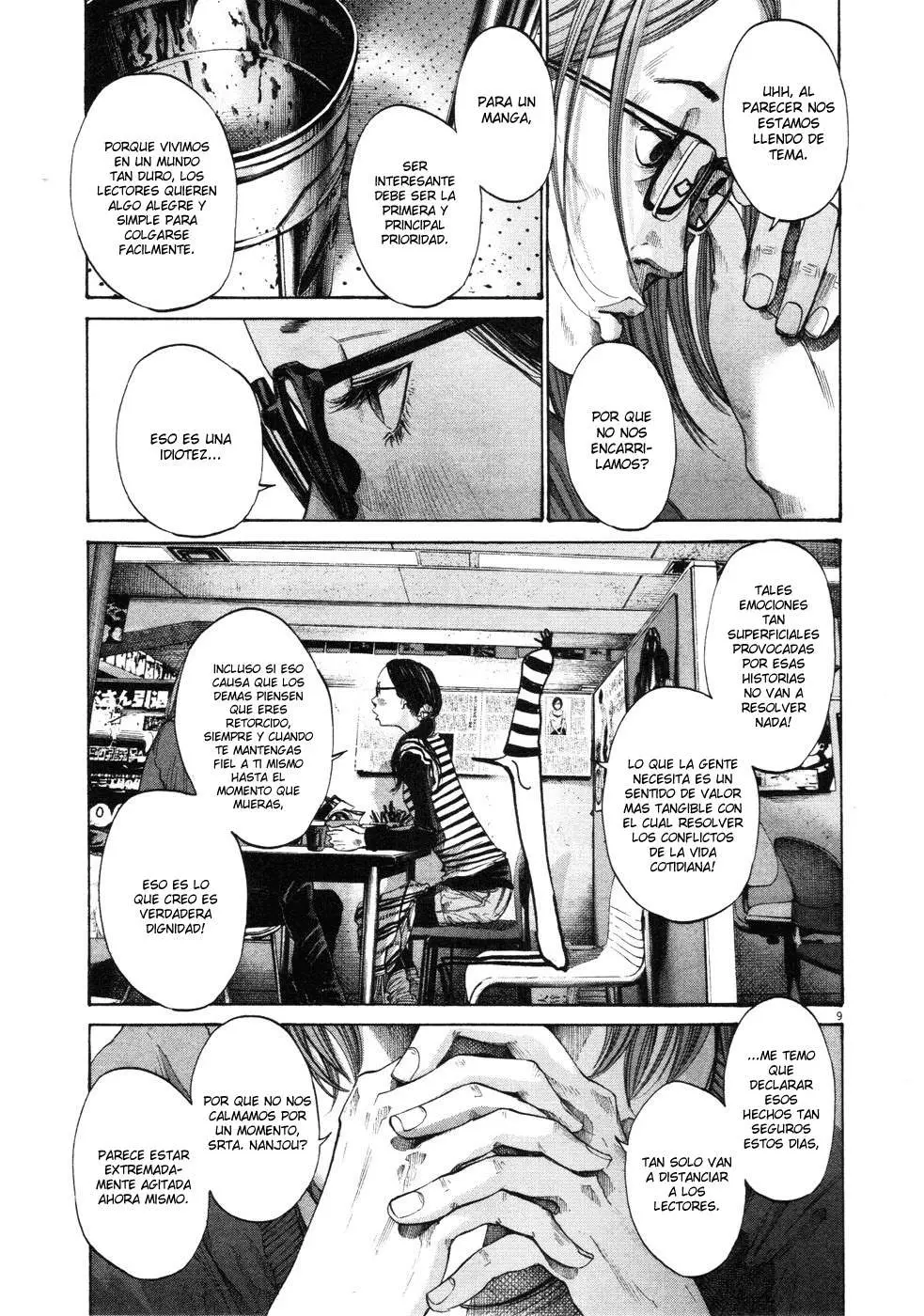 Oyasumi Punpun capítulo 91 página 10