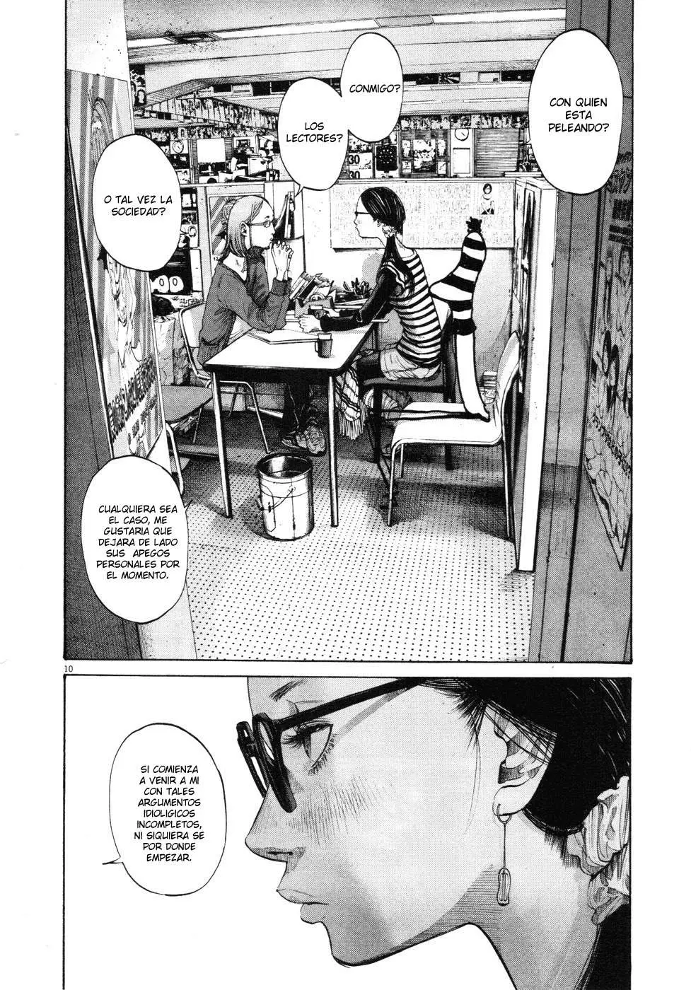 Oyasumi Punpun capítulo 91 página 11