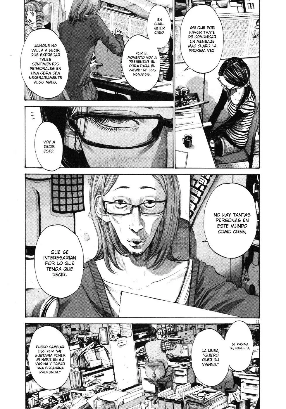 Oyasumi Punpun capítulo 91 página 12