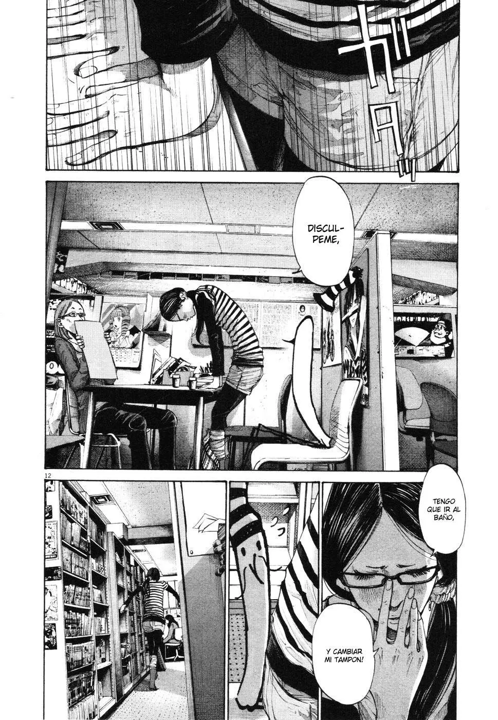 Oyasumi Punpun capítulo 91 página 13