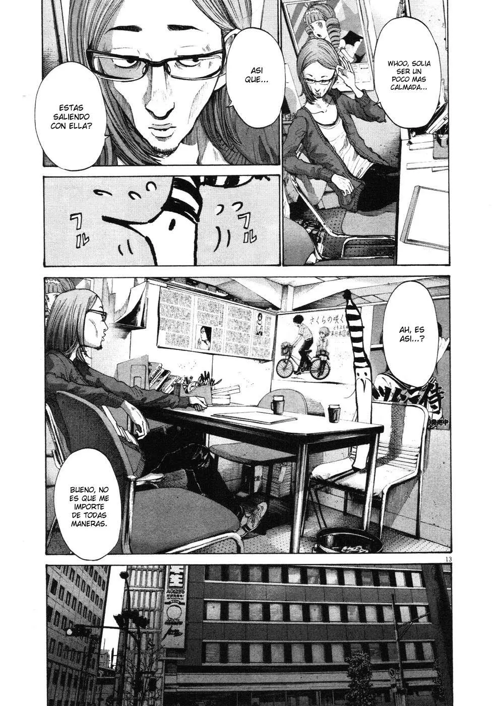 Oyasumi Punpun capítulo 91 página 14