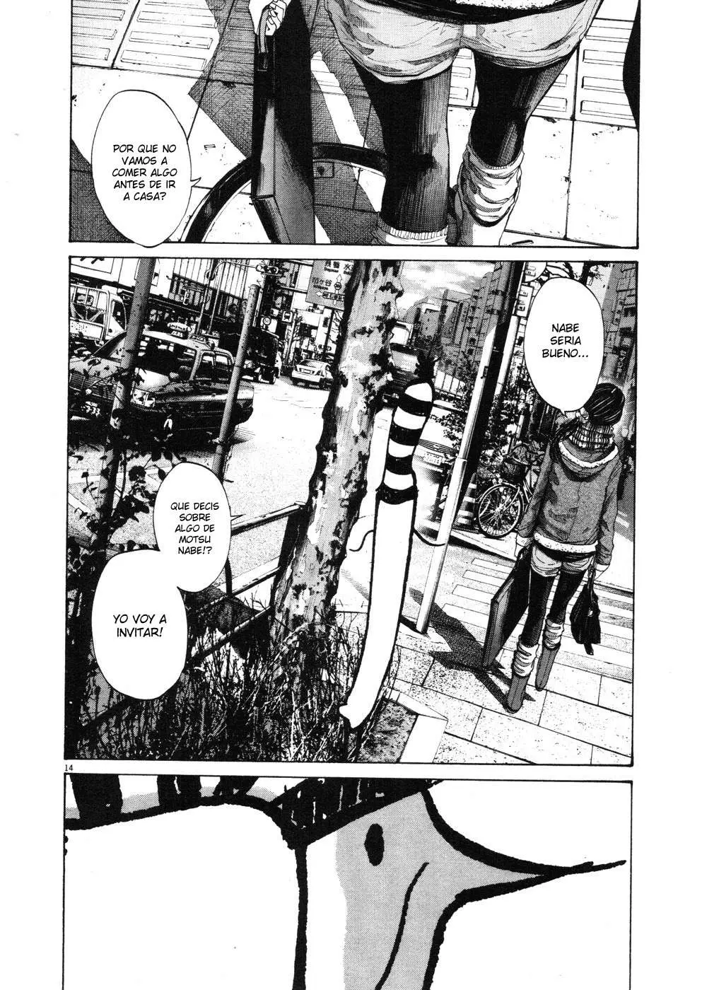 Oyasumi Punpun capítulo 91 página 15