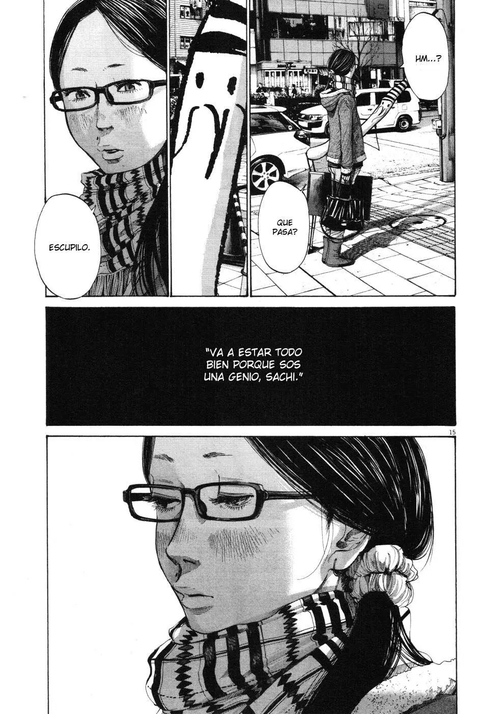 Oyasumi Punpun capítulo 91 página 16