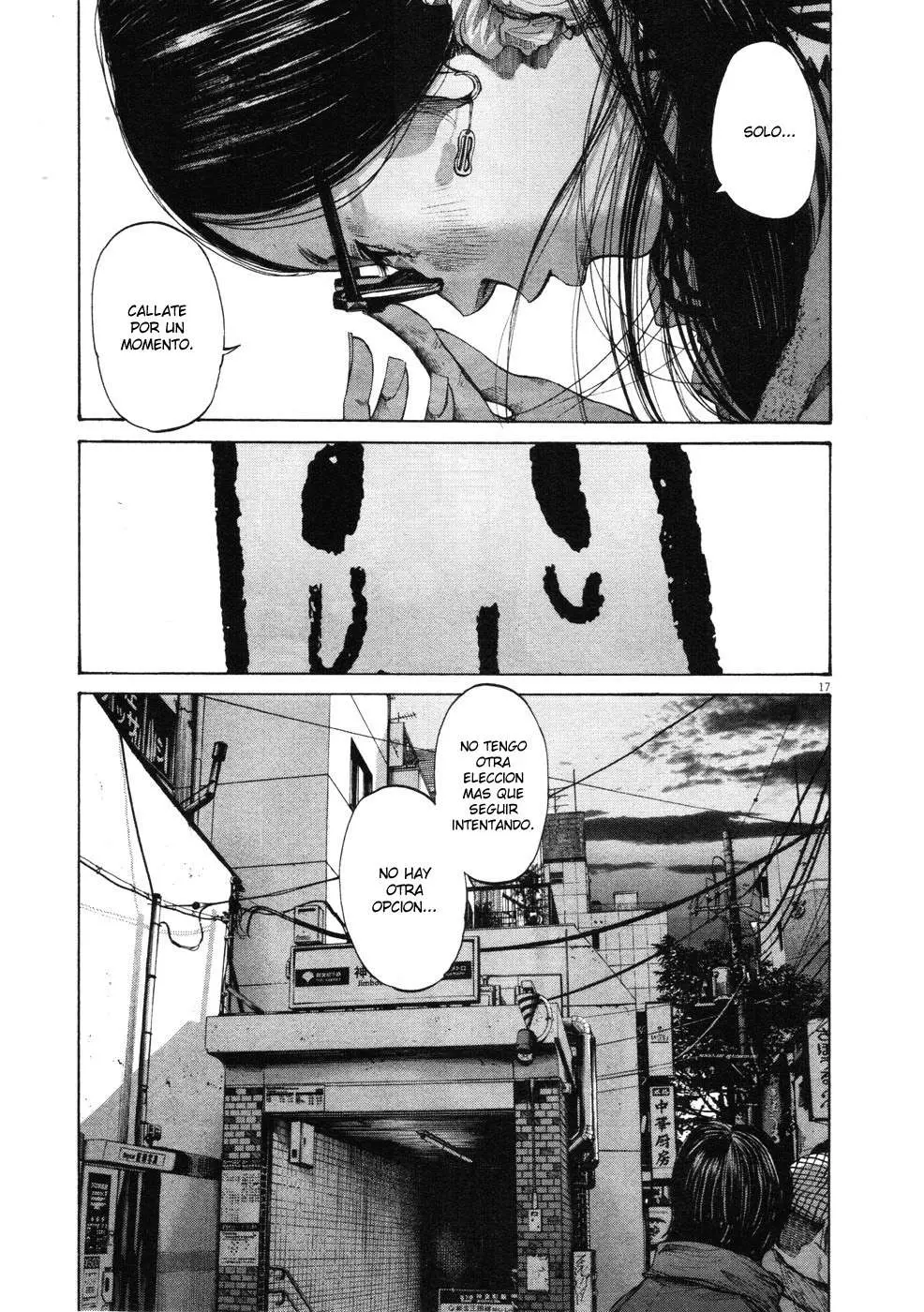 Oyasumi Punpun capítulo 91 página 18