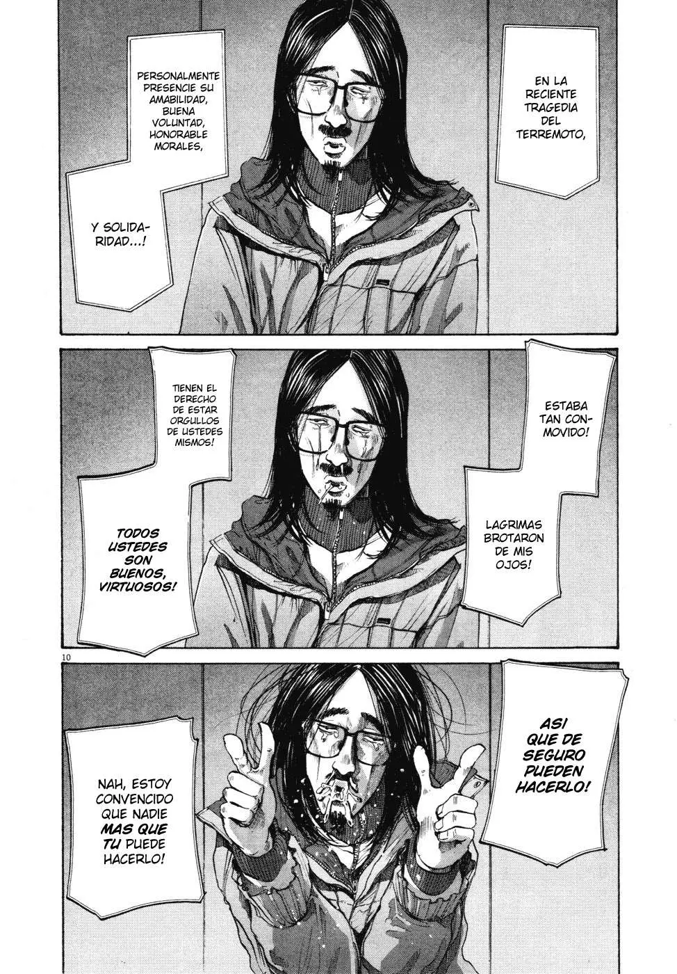 Oyasumi Punpun capítulo 92 página 10
