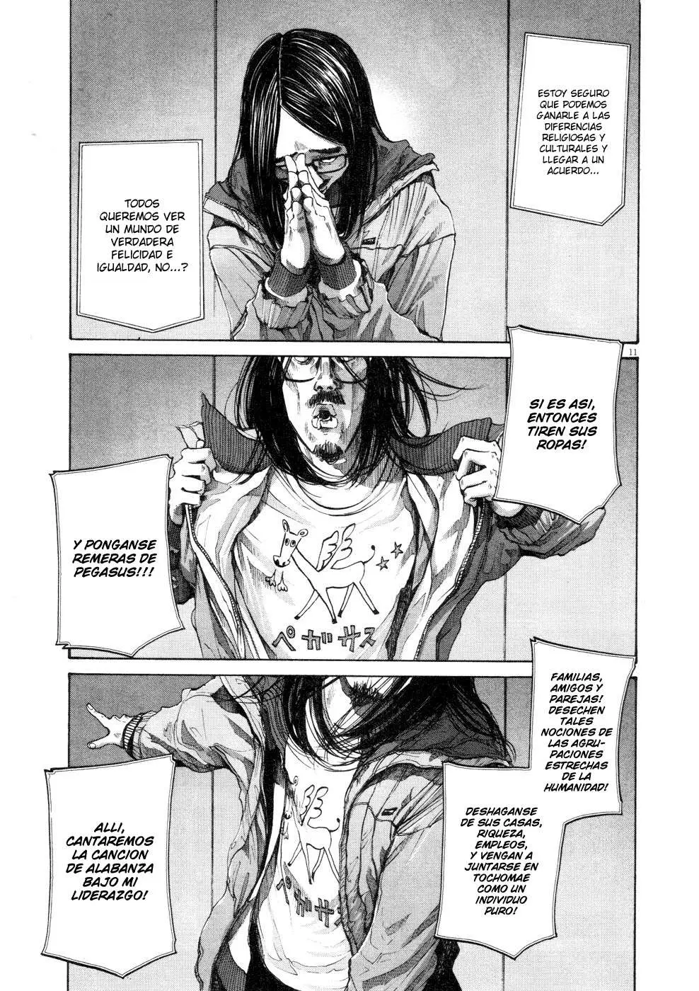 Oyasumi Punpun capítulo 92 página 11