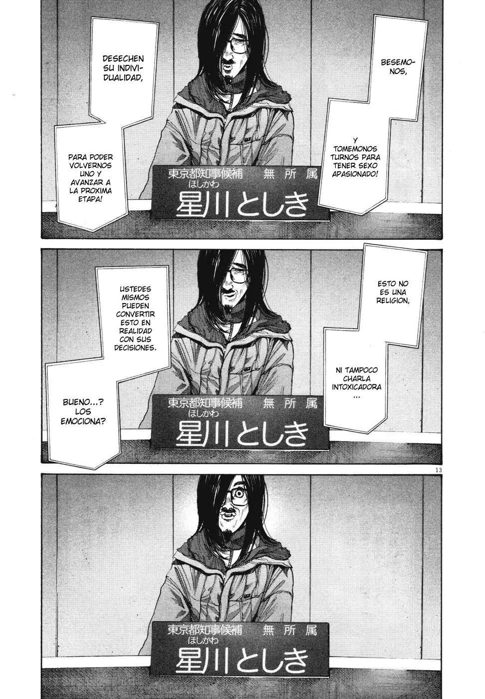 Oyasumi Punpun capítulo 92 página 13