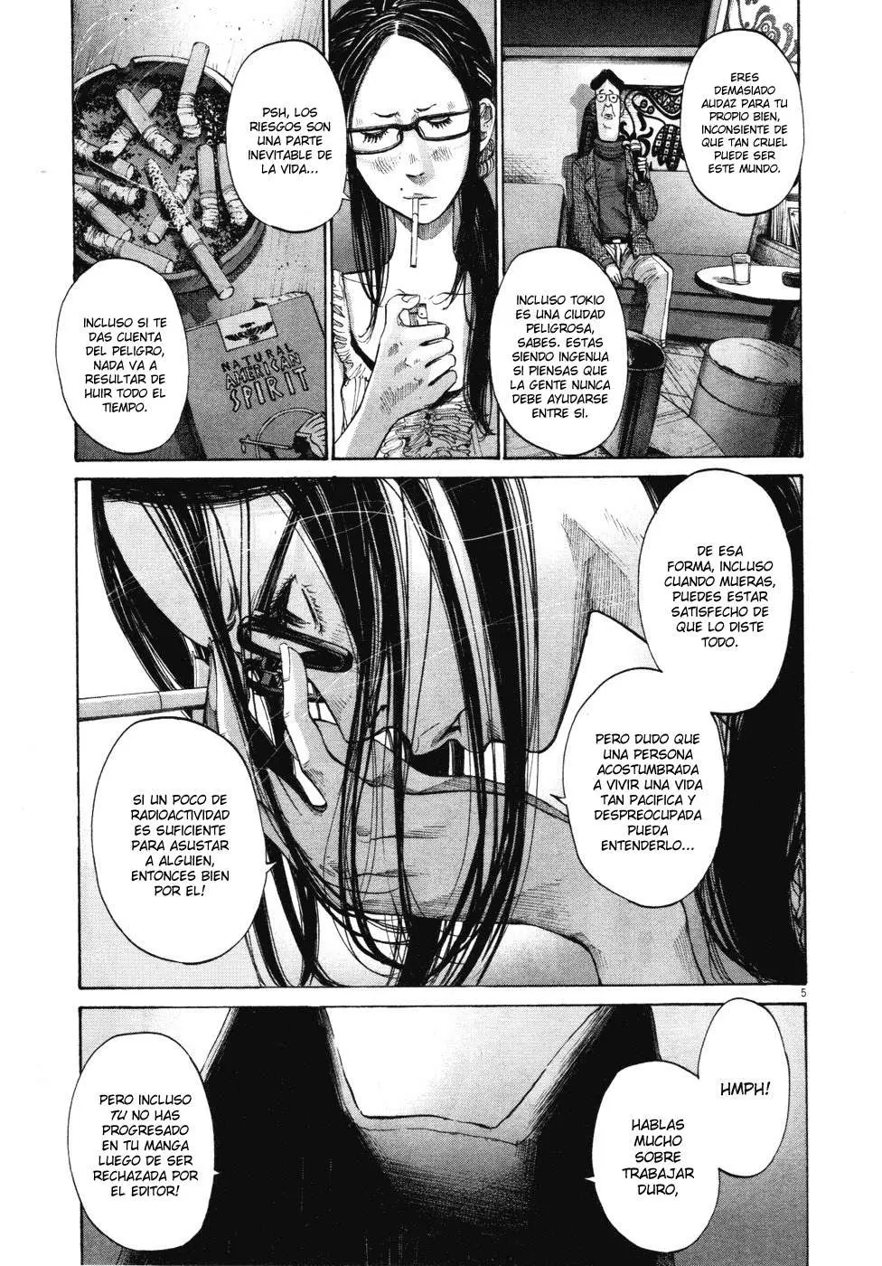 Oyasumi Punpun capítulo 93 página 6