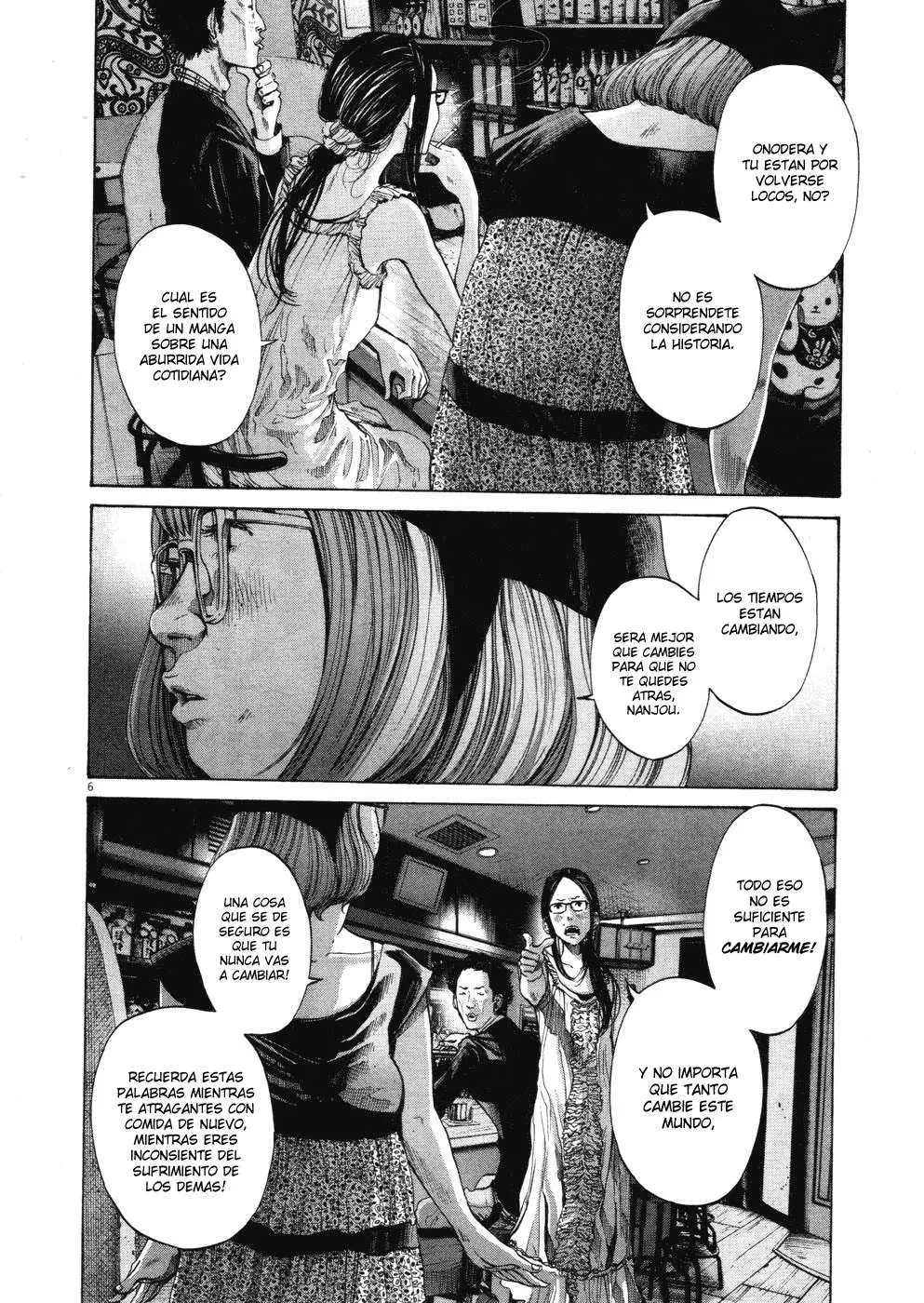 Oyasumi Punpun capítulo 93 página 7