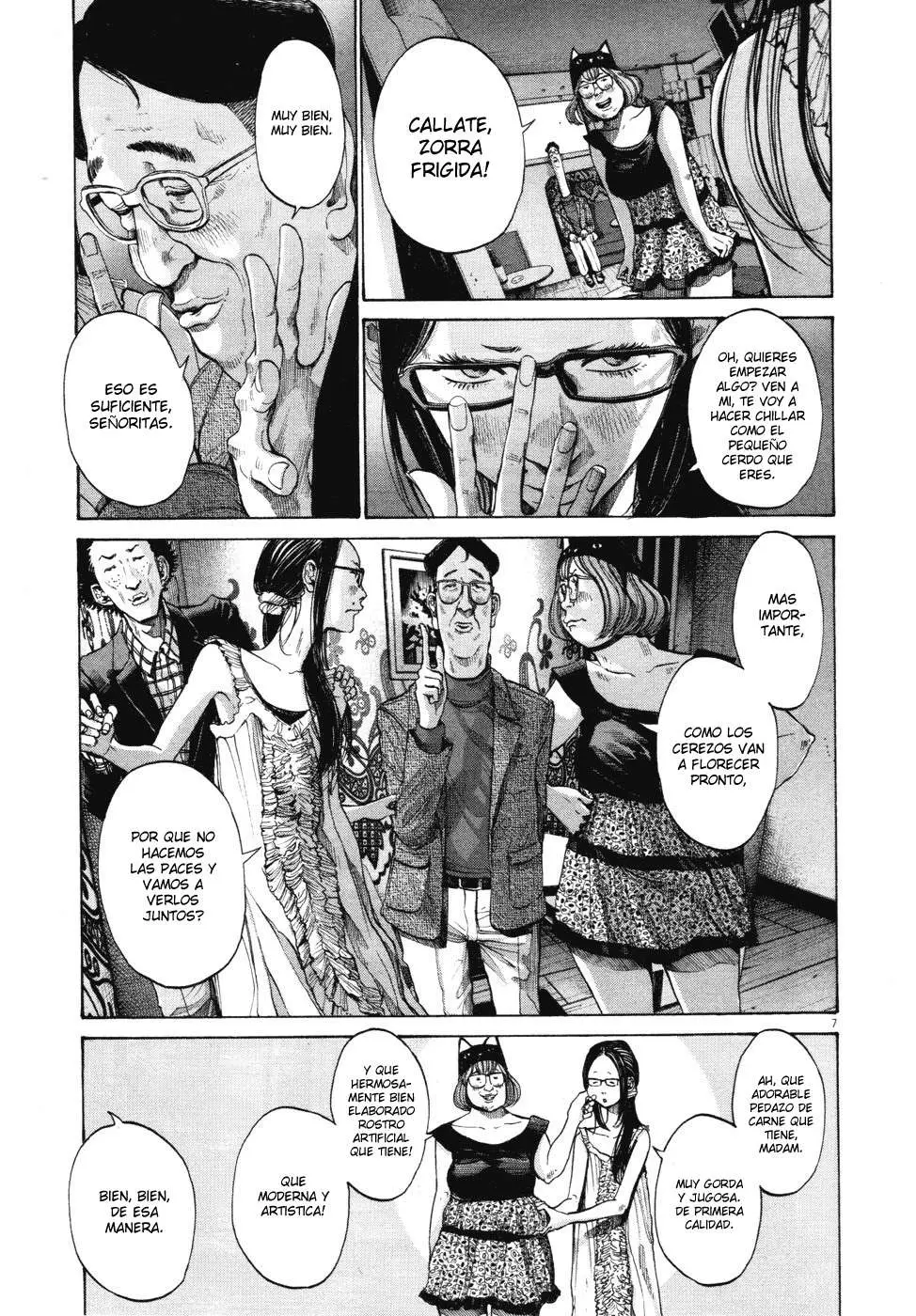 Oyasumi Punpun capítulo 93 página 8
