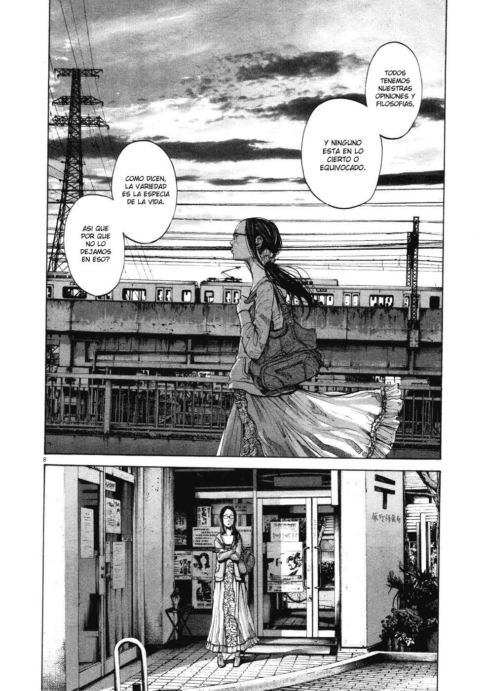 Oyasumi Punpun capítulo 93 página 9