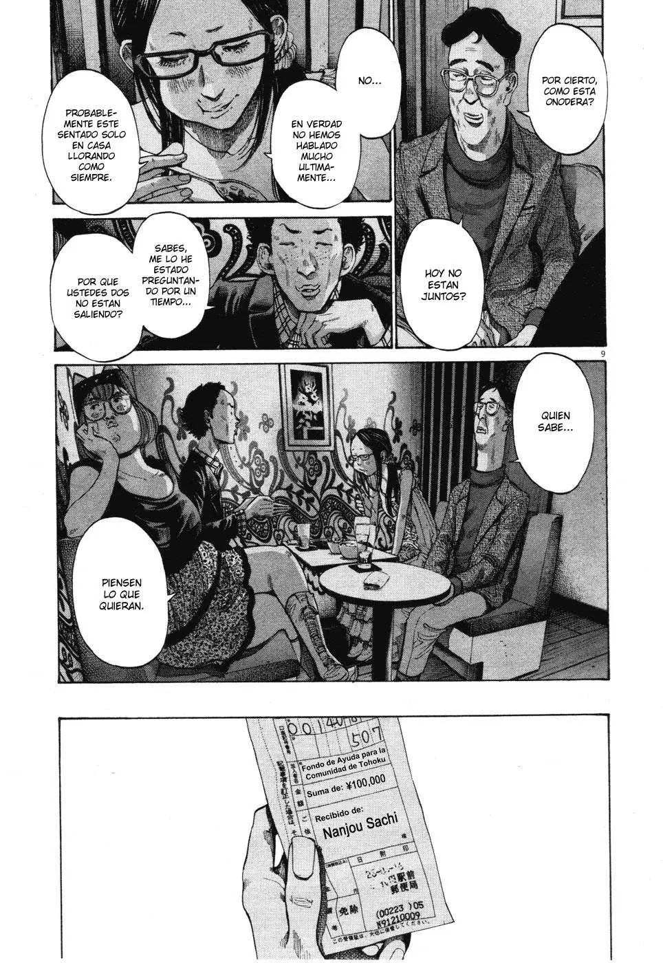 Oyasumi Punpun capítulo 93 página 10