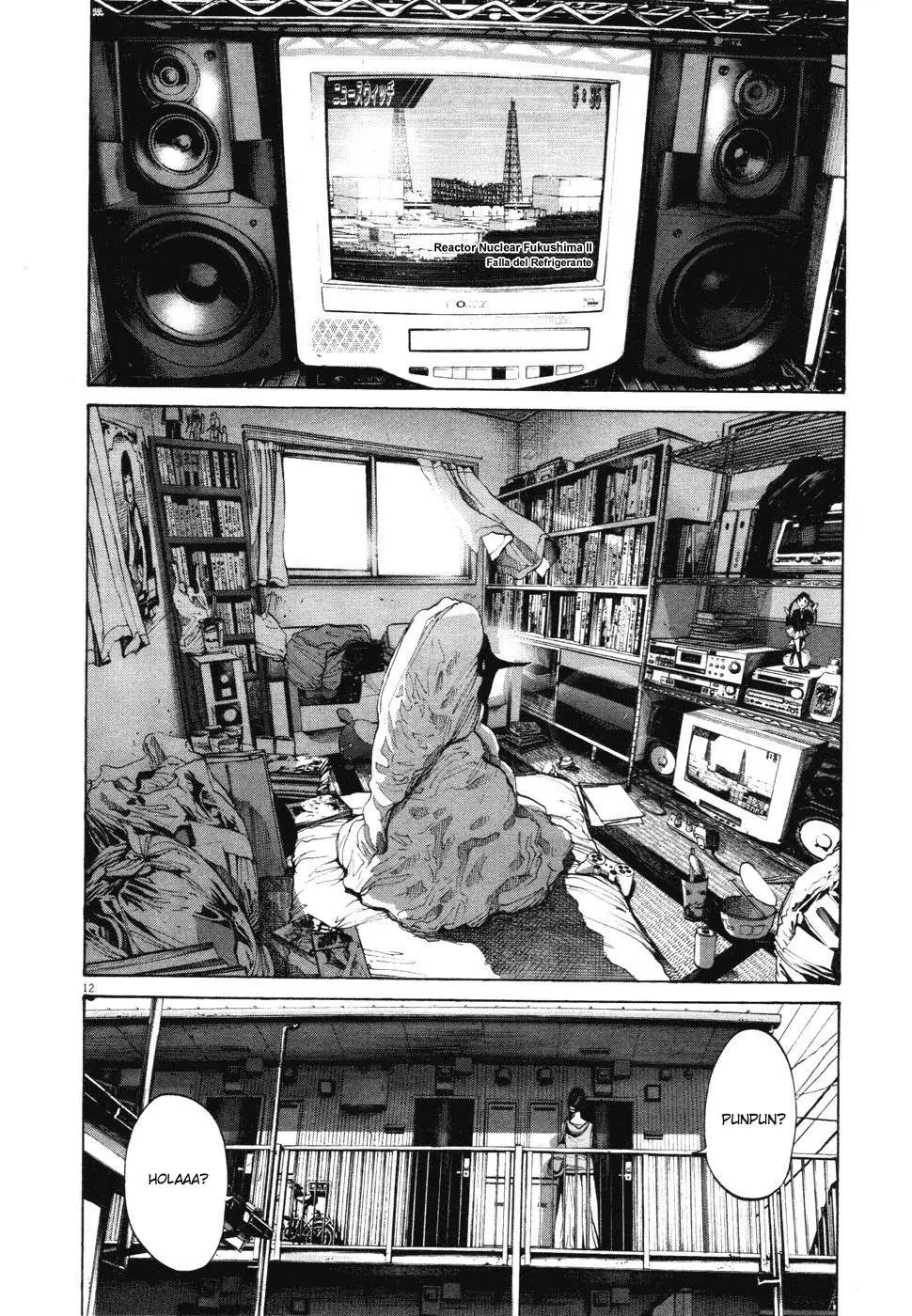 Oyasumi Punpun capítulo 93 página 13