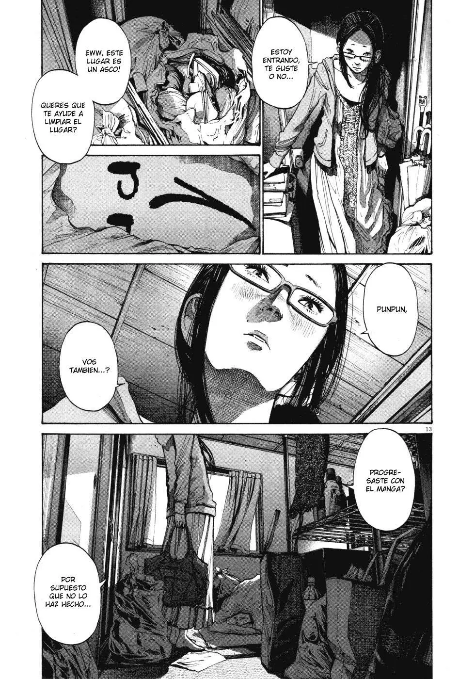 Oyasumi Punpun capítulo 93 página 14