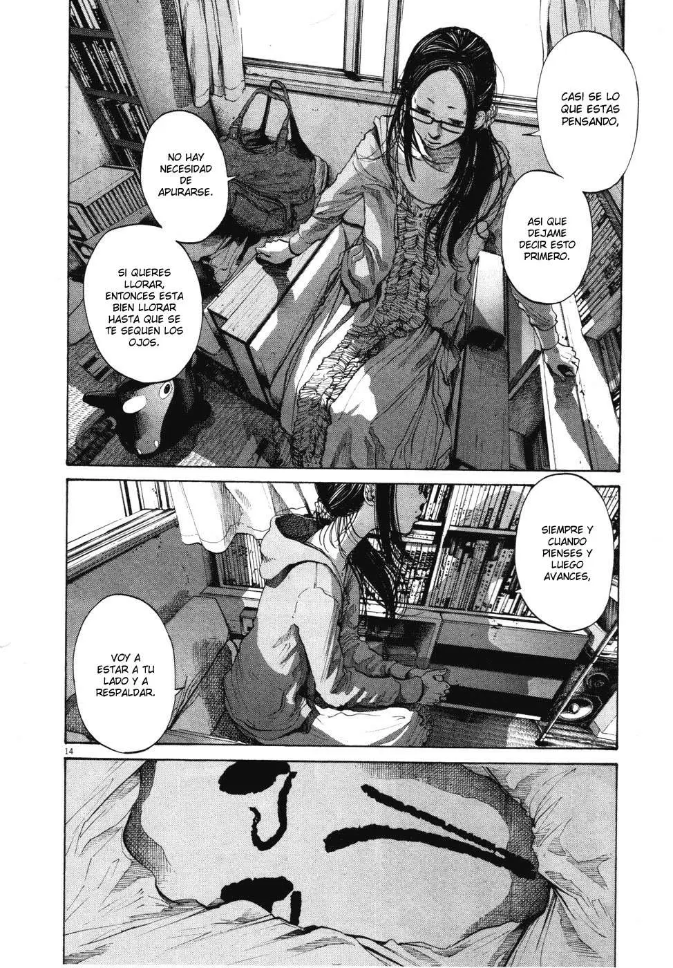 Oyasumi Punpun capítulo 93 página 15