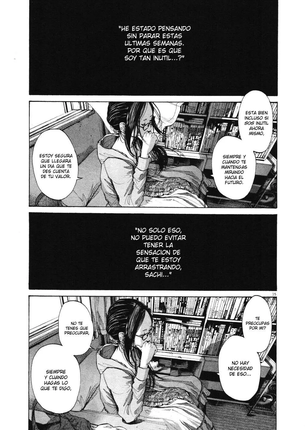Oyasumi Punpun capítulo 93 página 16