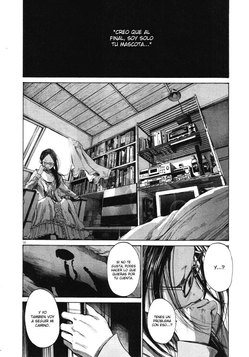 Oyasumi Punpun capítulo 93 página 17