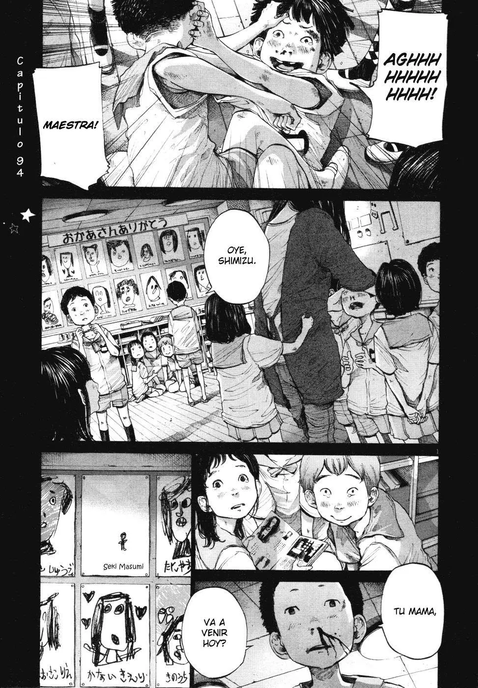 Oyasumi Punpun capítulo 94 página 2