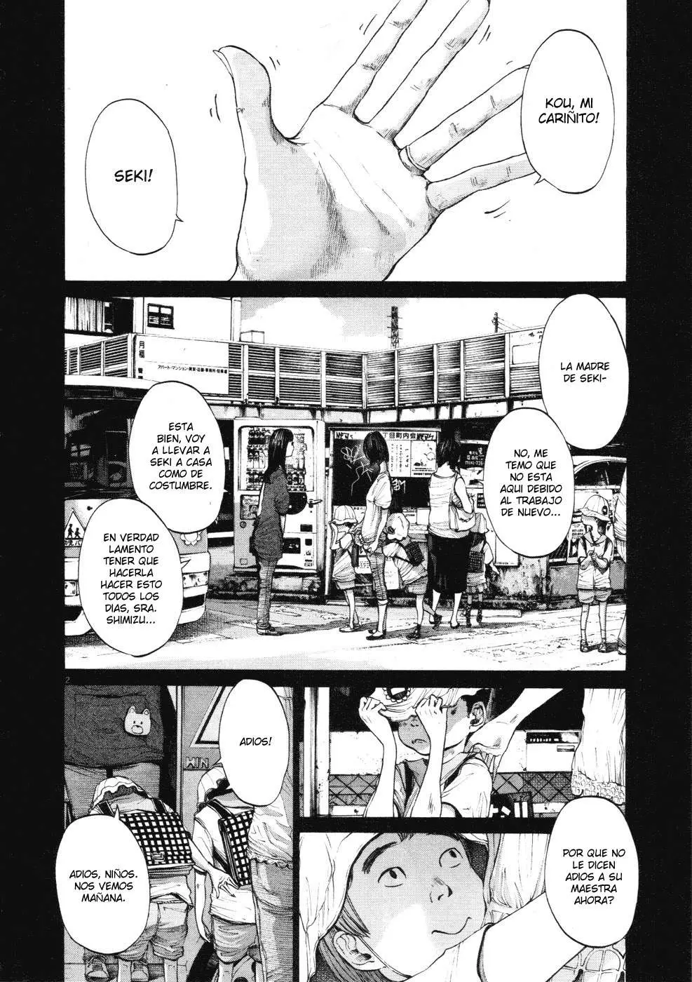 Oyasumi Punpun capítulo 94 página 3