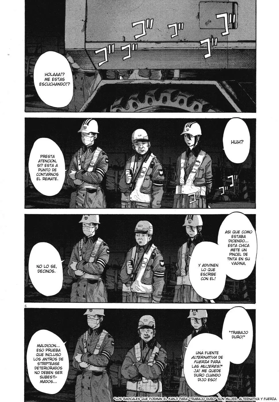 Oyasumi Punpun capítulo 94 página 7