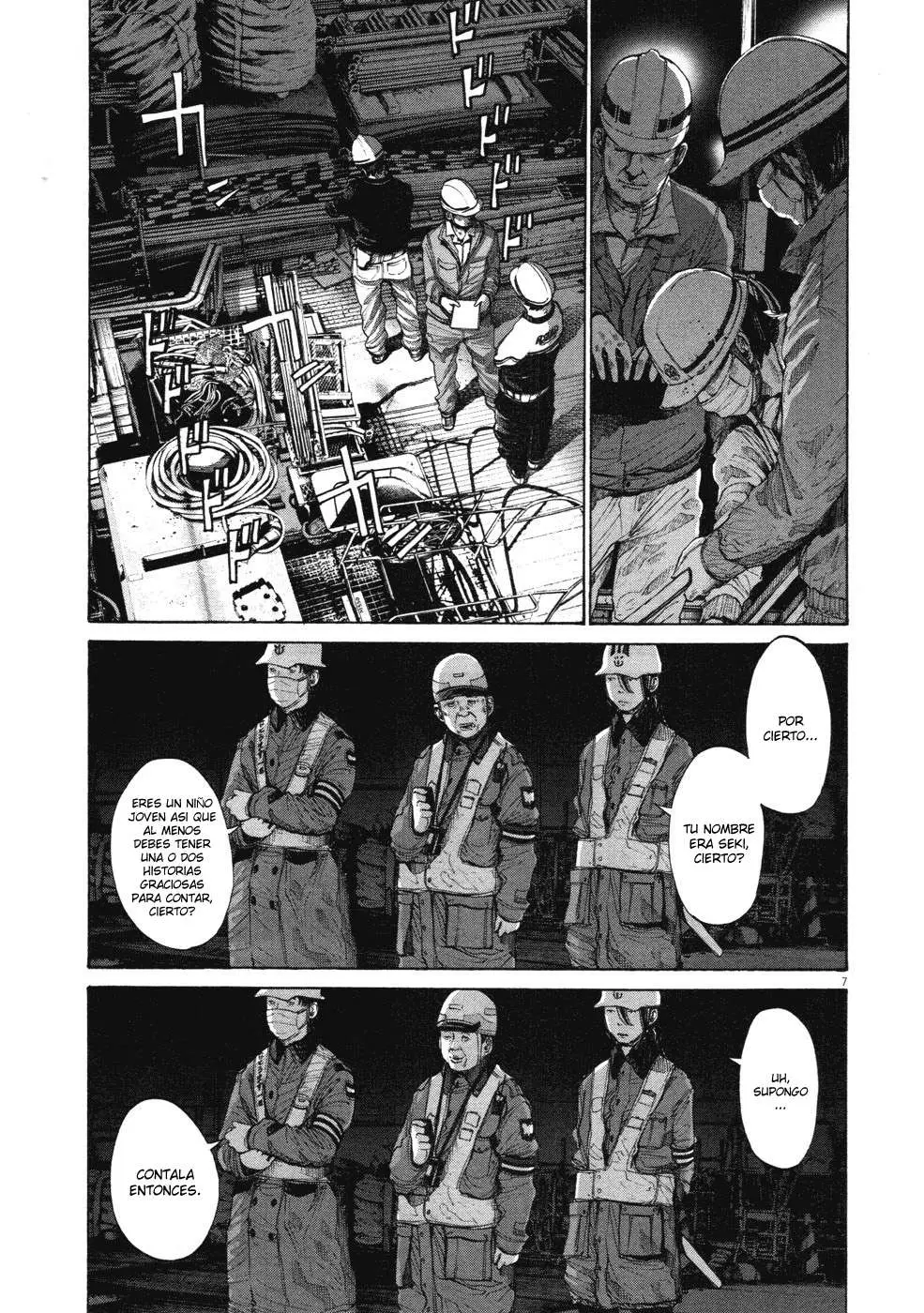 Oyasumi Punpun capítulo 94 página 8