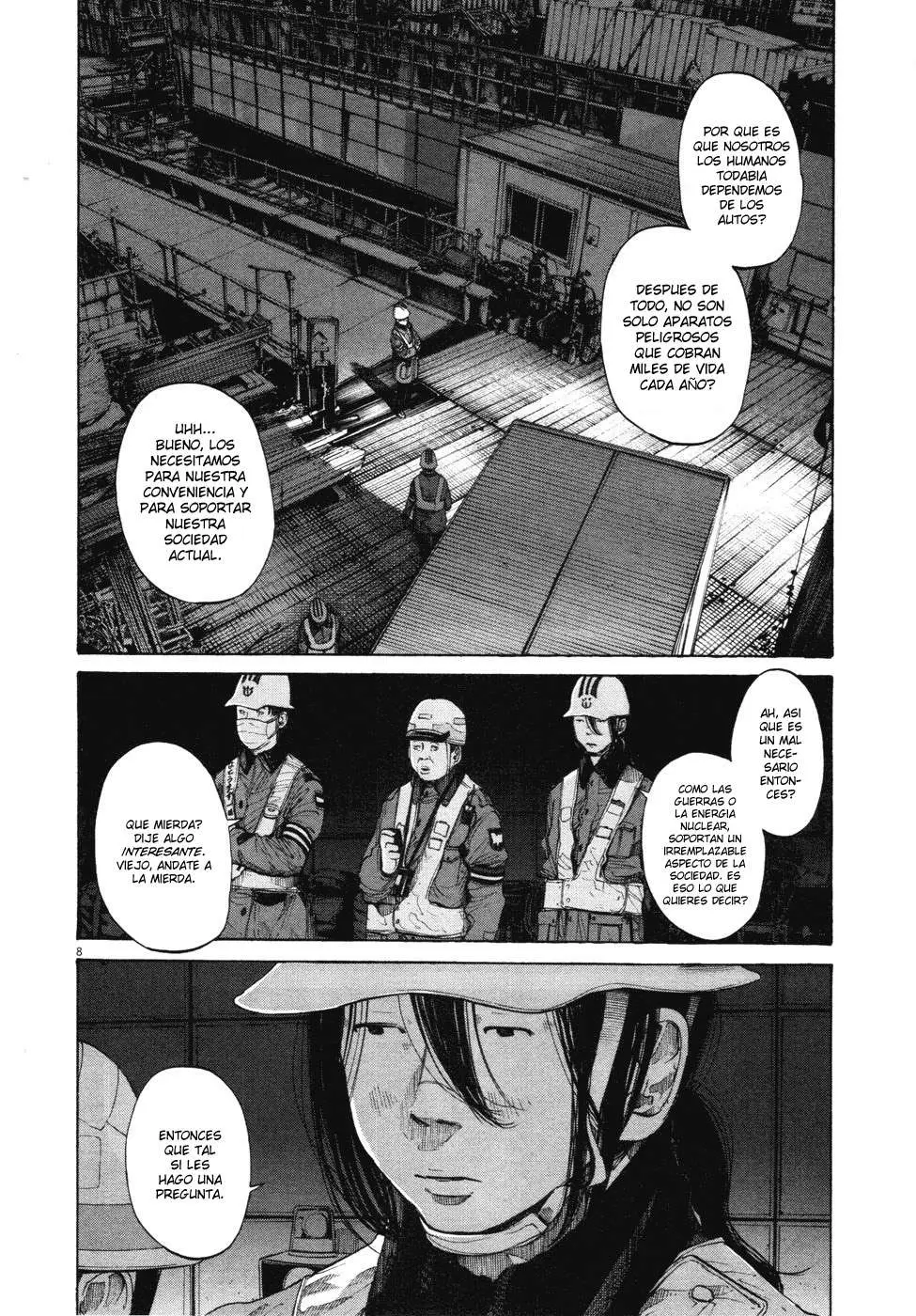 Oyasumi Punpun capítulo 94 página 9