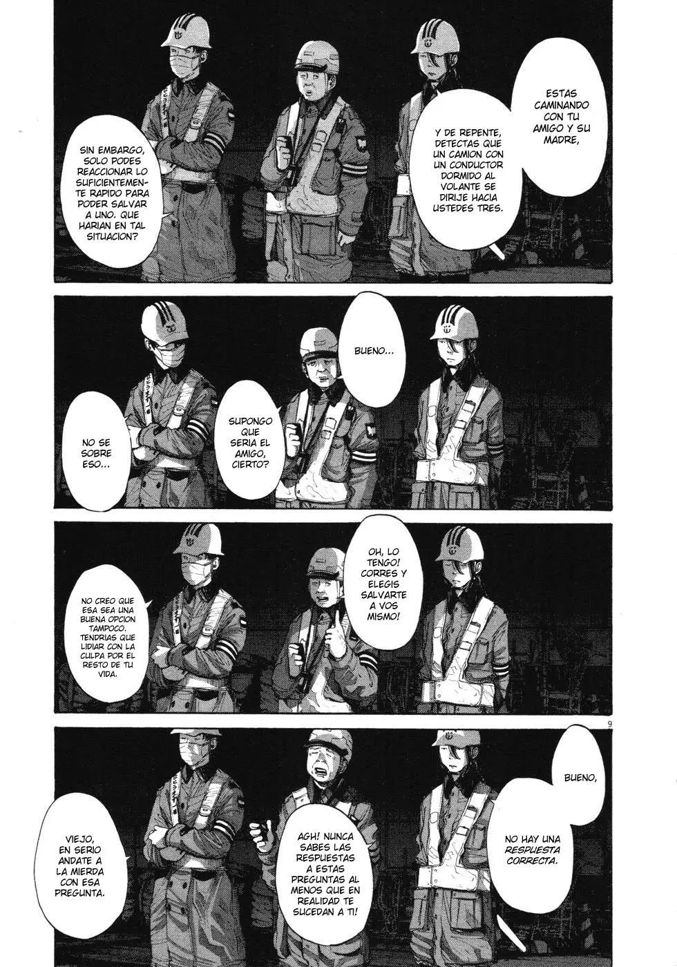 Oyasumi Punpun capítulo 94 página 10