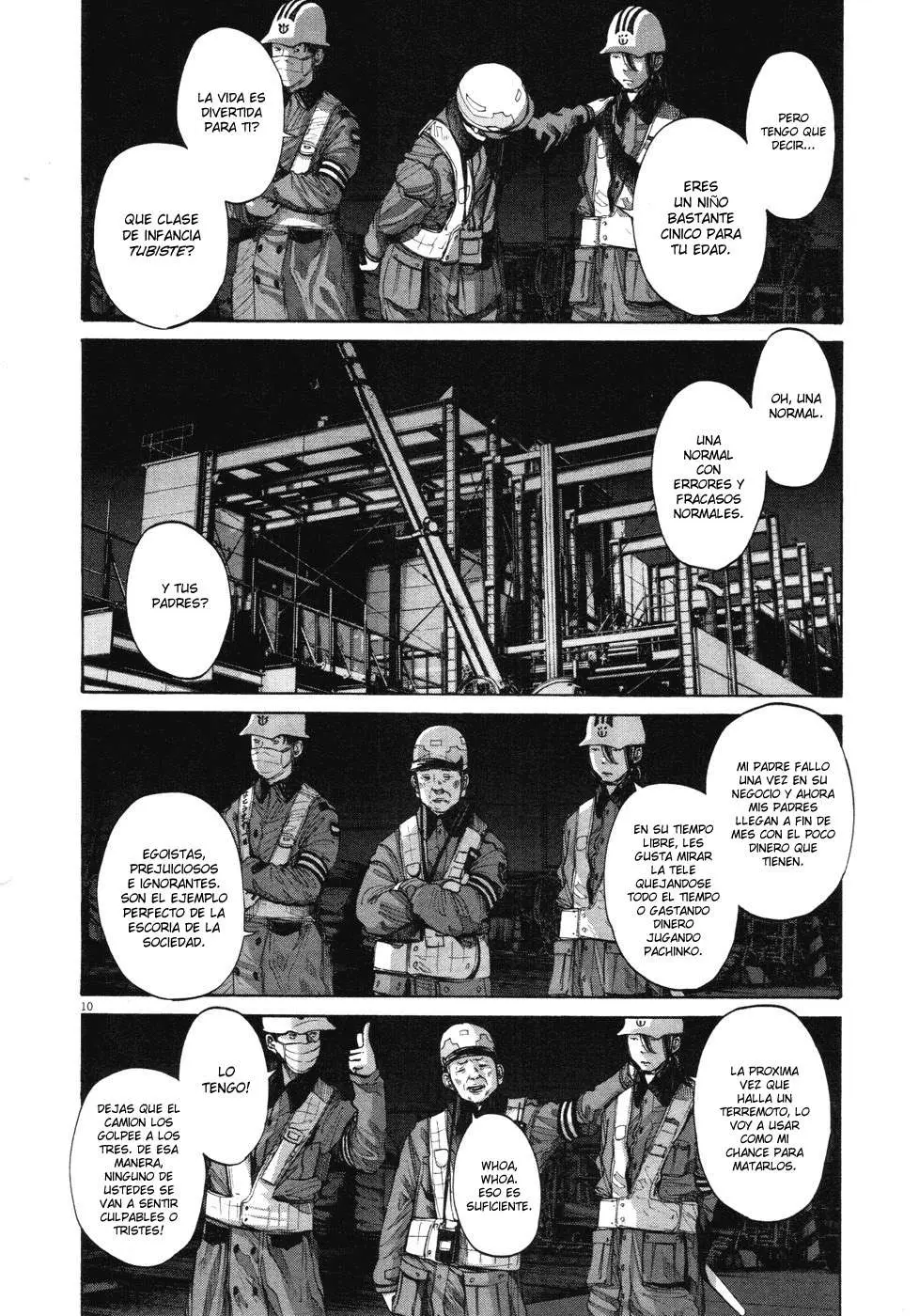 Oyasumi Punpun capítulo 94 página 11