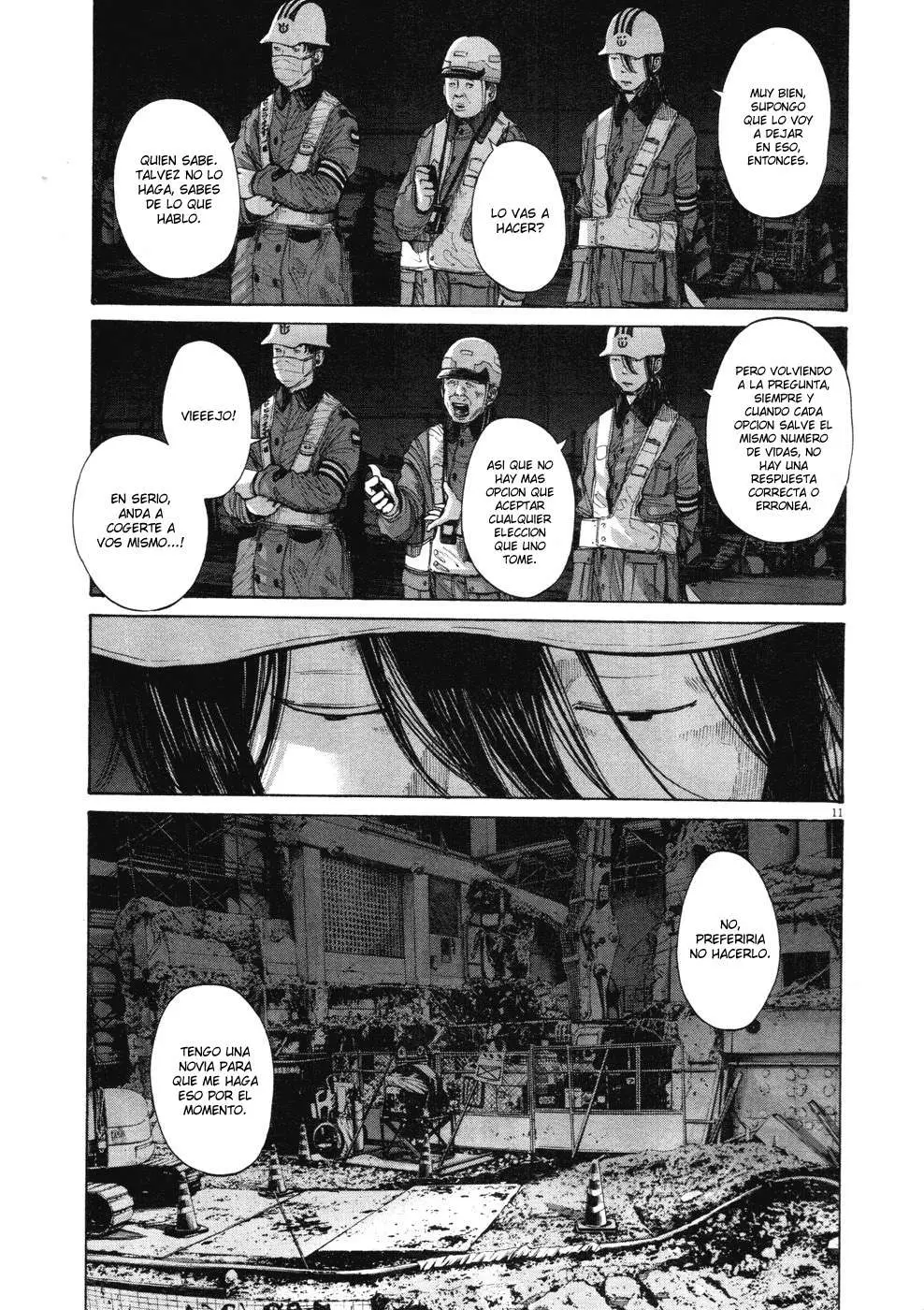 Oyasumi Punpun capítulo 94 página 12