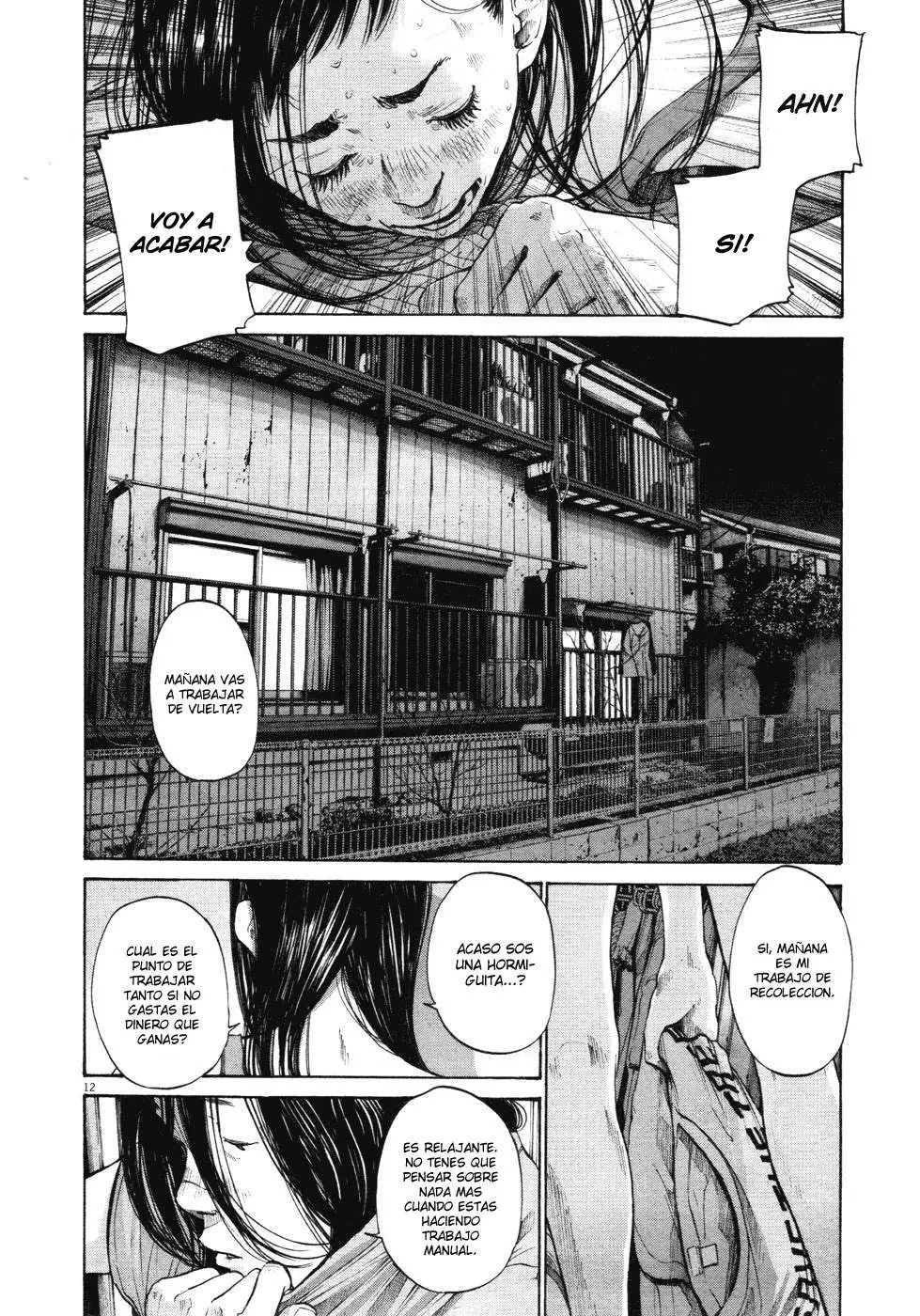 Oyasumi Punpun capítulo 94 página 13