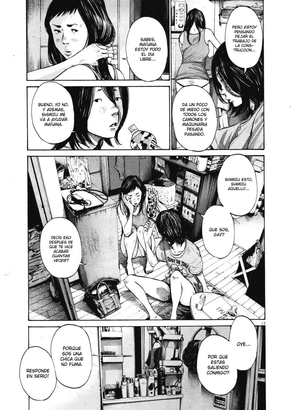 Oyasumi Punpun capítulo 94 página 14