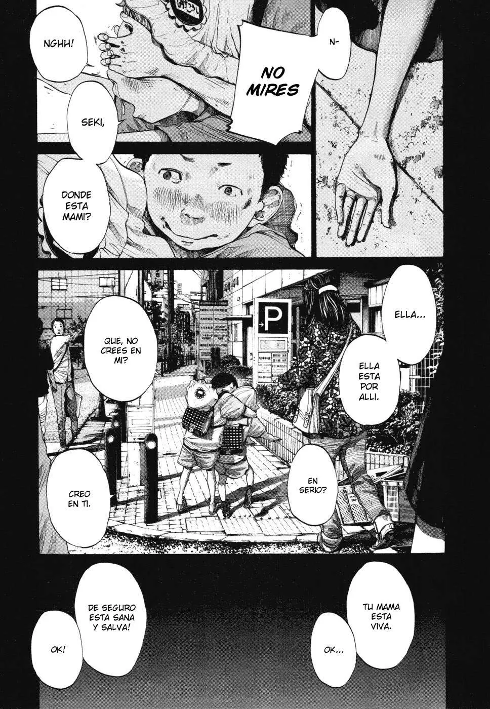 Oyasumi Punpun capítulo 94 página 16