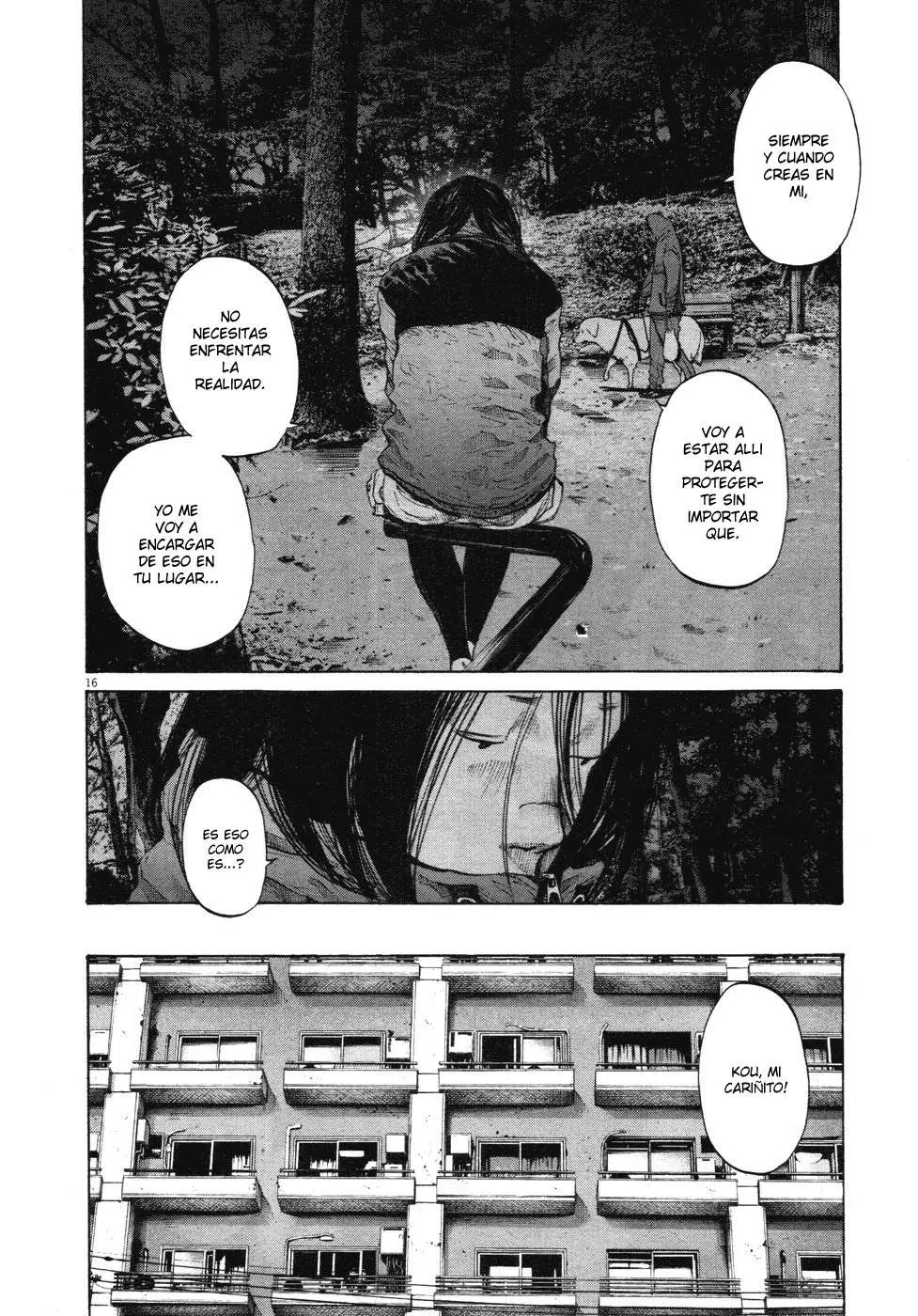 Oyasumi Punpun capítulo 94 página 17