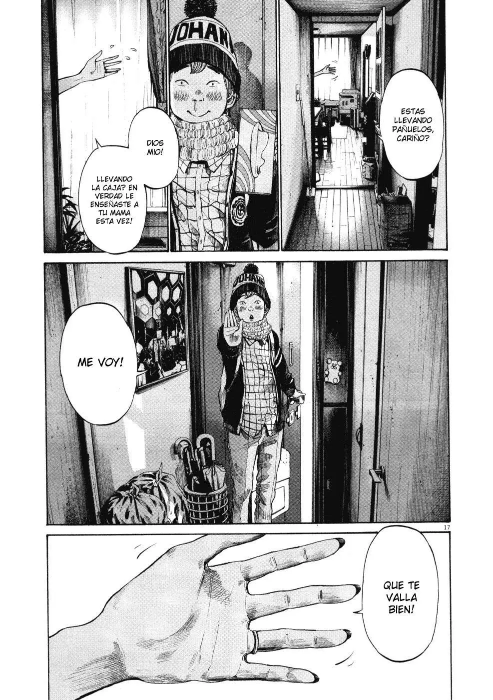 Oyasumi Punpun capítulo 94 página 18